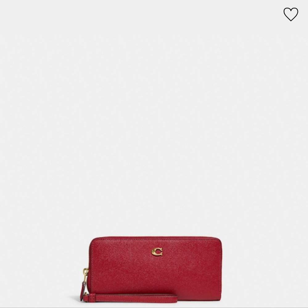 Coach continental Wallet
